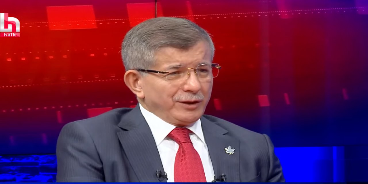 Davutoğlu'ndan İmamoğlu'nu eleştiren AKP'lilere kritik hatırlatma