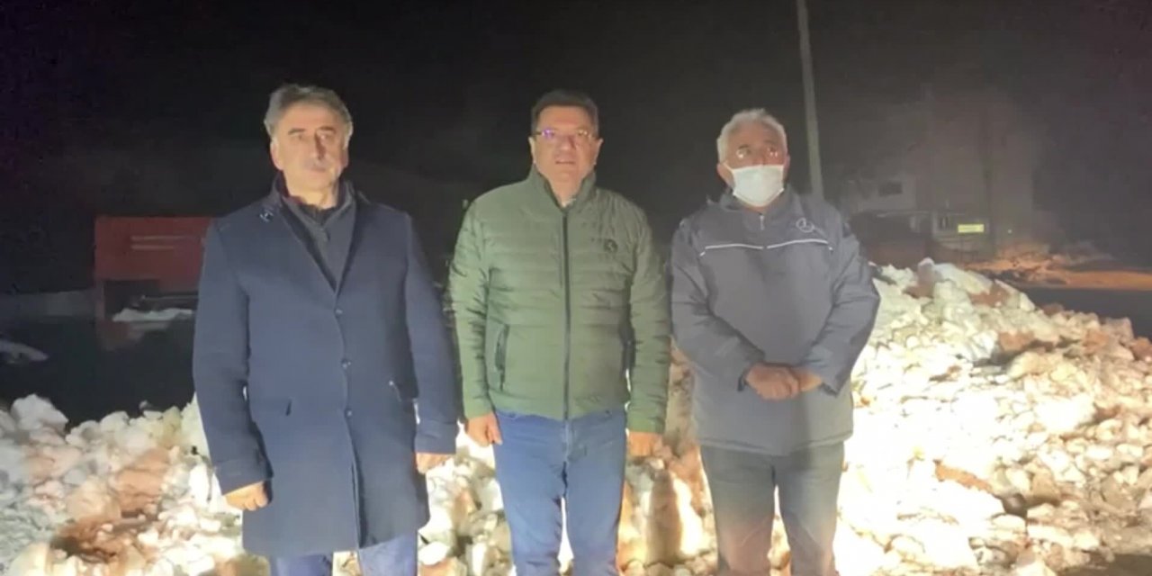 CHP'li Göker, Isparta'da: "Gönen'de ciddi ve emsali görülmemiş bir mağduriyet yaşanmakta"