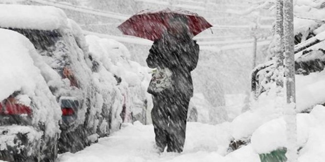 Meteoroloji'den iki bölgeye kritik uyarı