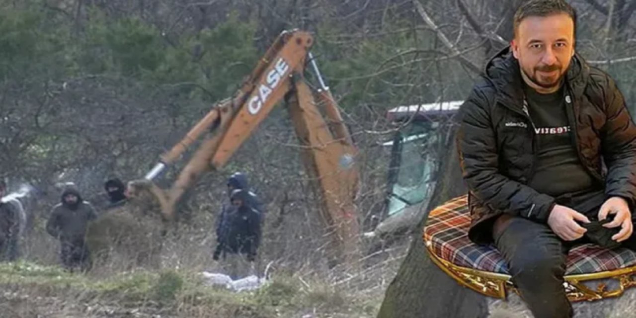 Büyükçekmece'deki gizemli kazıdan vahşet çıktı! Ellerini kelepçeleyip diri diri gömmüşler