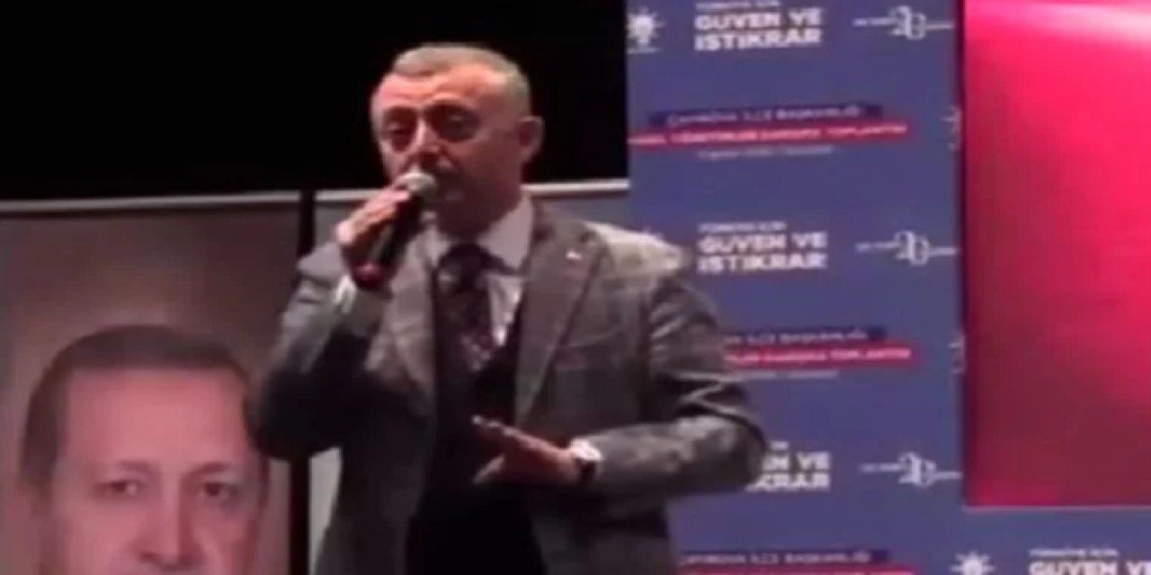 Sözleri büyük tepki çekmişti: AKP'li Büyükakın'ın o sözlerinin videosu da ortaya çıktı