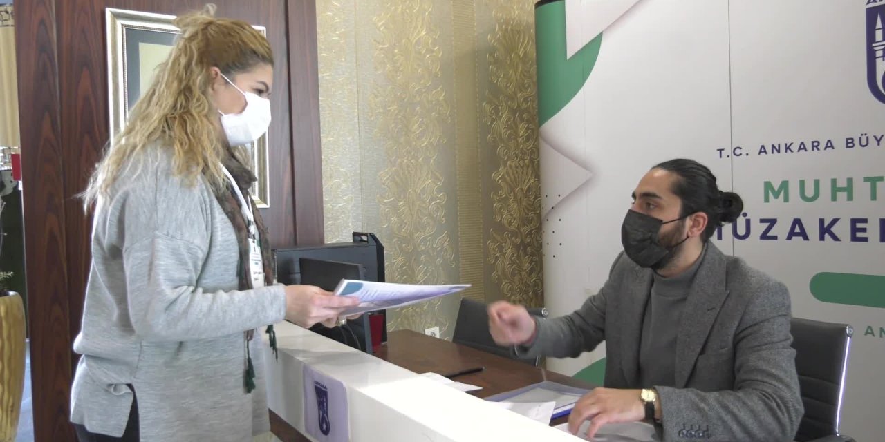 Ankara Büyükşehir Belediyesi Başkentli muhtarları dinlemeye devam ediyor