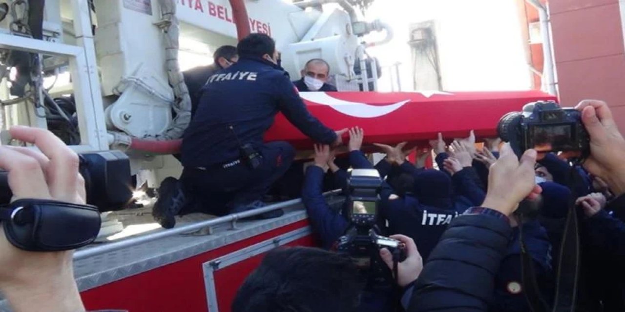 Hastanede tedavi görüyordu: İtfaiye eri Cengizhan Tetikişçi'ye acı veda