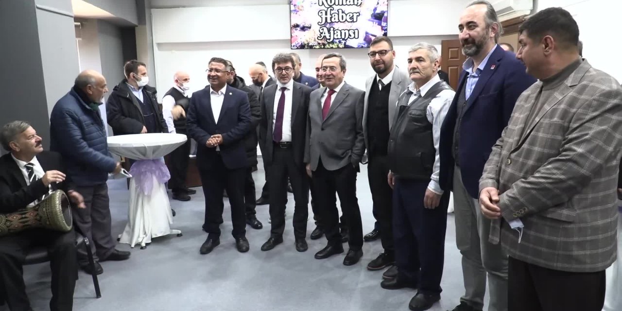 Konak Belediyesi'nden Roman dernekleri ile büyük işbirliği