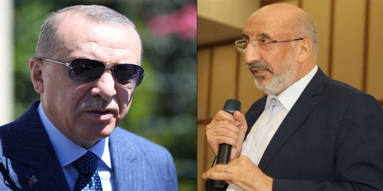 Abdurrahman Dilipak'tan koronavirüse yakalanan Erdoğan'a uyarı: "Bakın, bu bir cinayet olur"