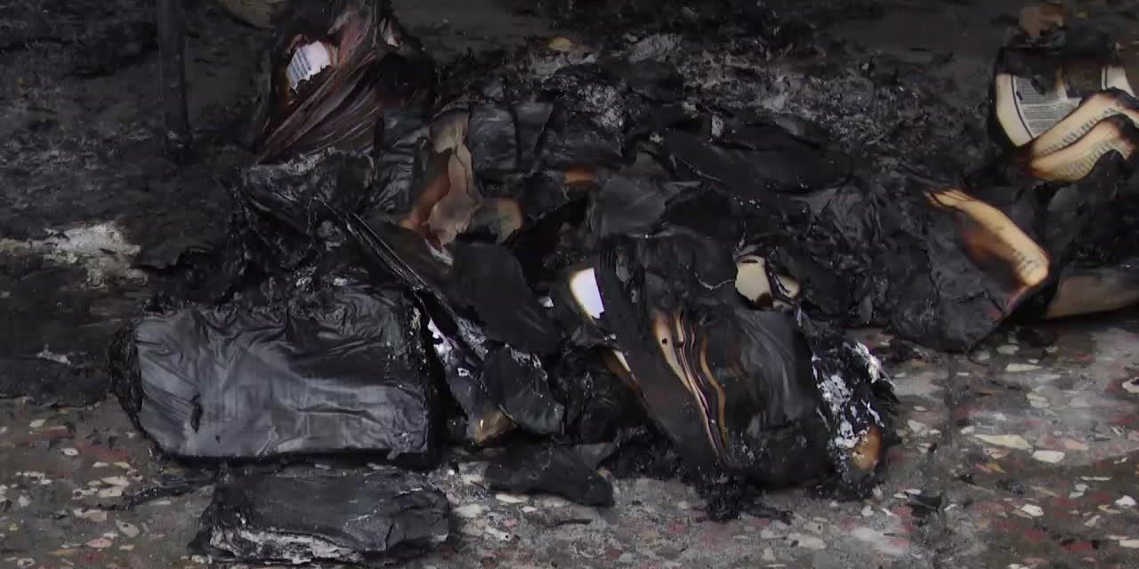 "Ankara'da 15 bin kitabın olduğu kütüphane kundaklanmak istendi" iddiası