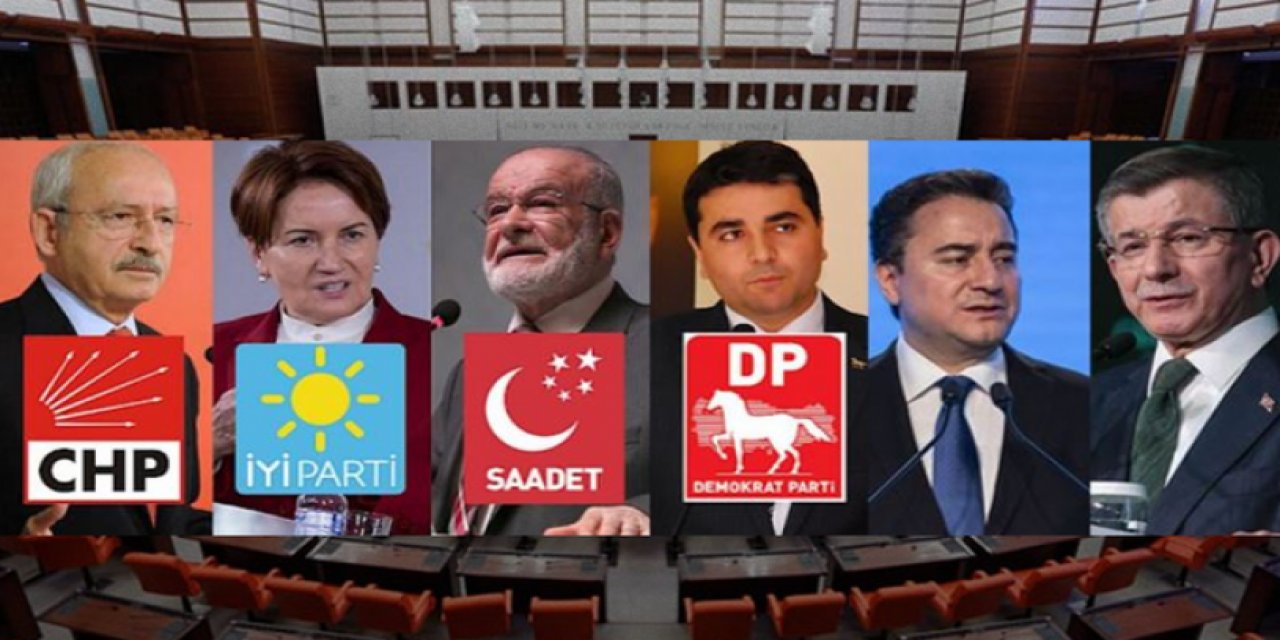 Kılıçdaroğlu'nun daveti üzerine bir araya gelecekler: Altı muhalefet liderinin buluşacağı tarih belli oldu