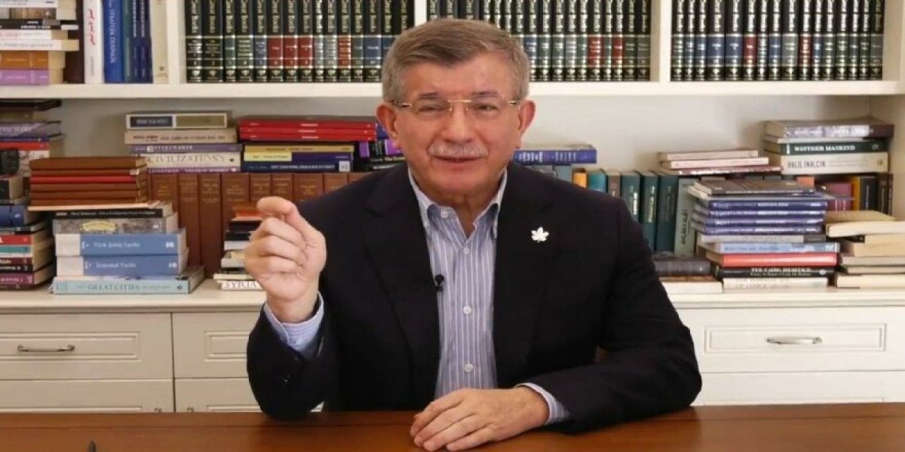 Ahmet Davutoğlu’ndan Devlet Bahçeli’ye yanıt: "Sizi rahatsız etmeye devam edeceğiz"
