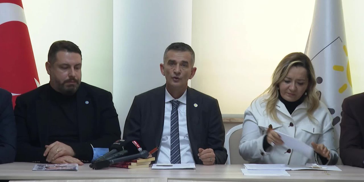 İYİ Partili Aylin Cesur: "21. yüzyılda Isparta'yı bu kadere mahkum edenleri kınıyorum"