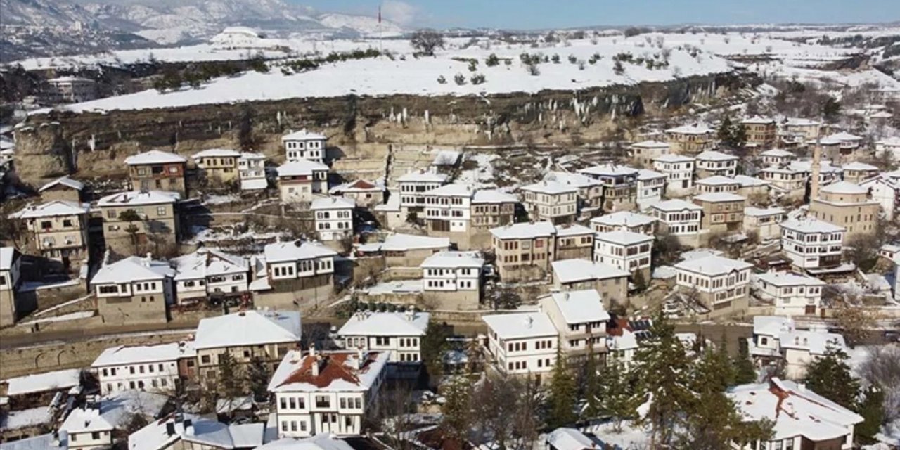 UNESCO kenti Safranbolu 2021'de nüfusunun 23 katı turist ağırladı