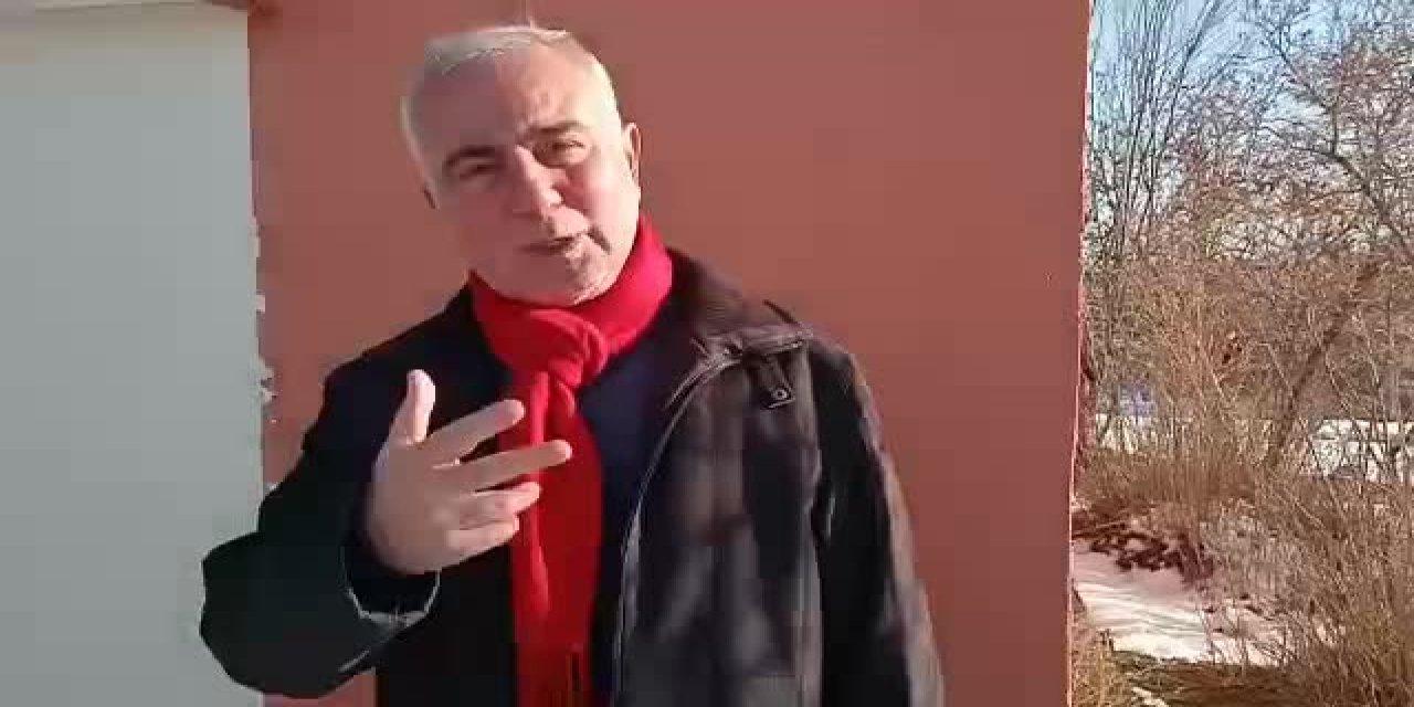 CHP Yalvaç İlçe Başkanı Arı, Ramazan Nazlı'nın ölü bulunduğu eve gitti: "Parasını ödeyemediği için elektriğin kesilmiş olma ihtimali var"