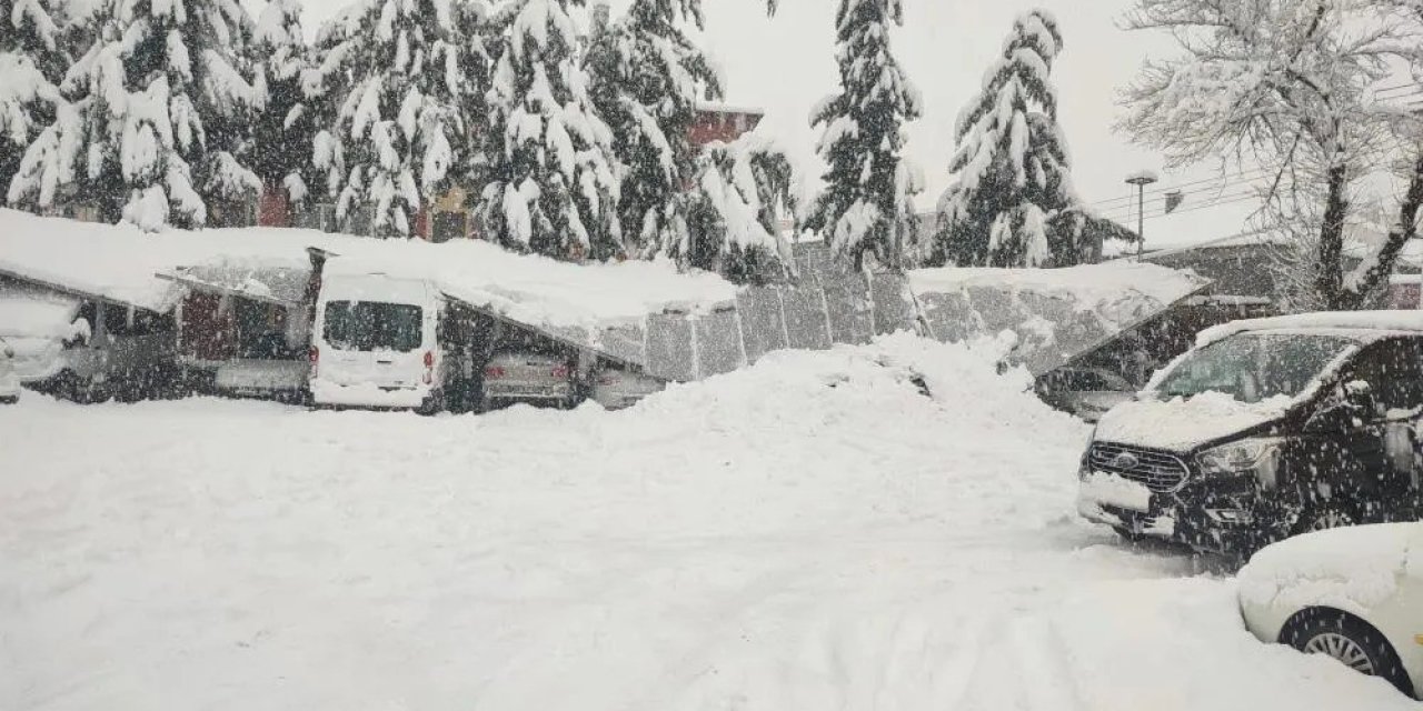 Isparta'ya kötü haber: Kar geri geliyor