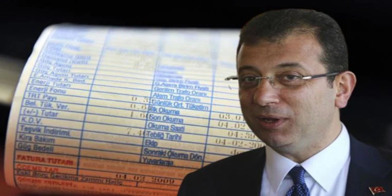 İmamoğlu da elektrik faturalarına isyan etti: 'Hepimiz için çok yüklü'