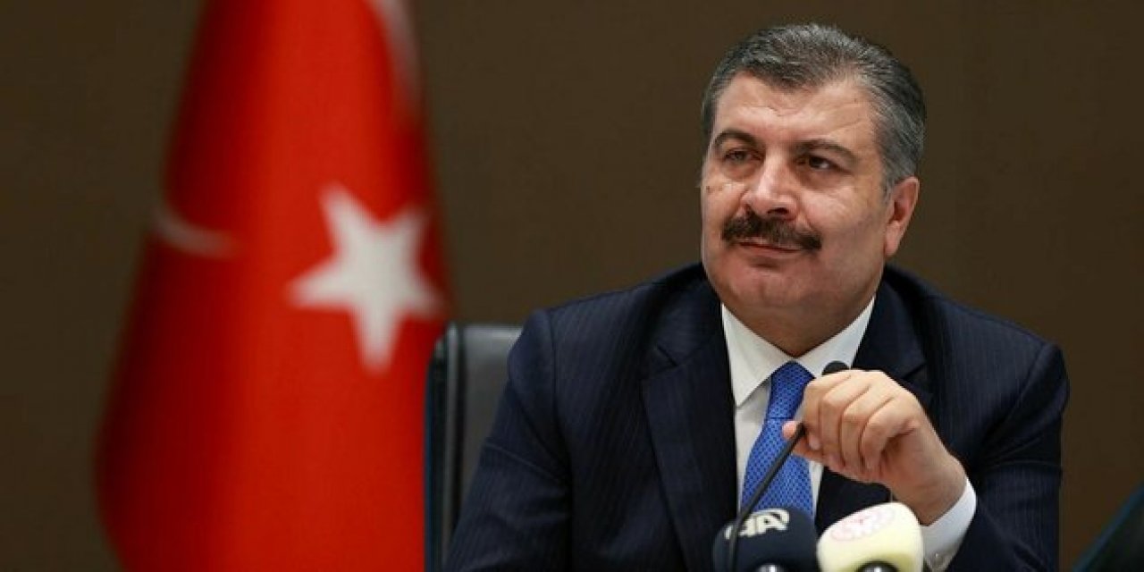 Bakan Koca en çok vaka görülen illeri açıkladı