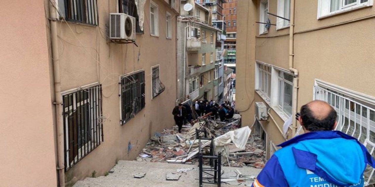 Üsküdar'da patlama meydana geldi: Yaralılar var