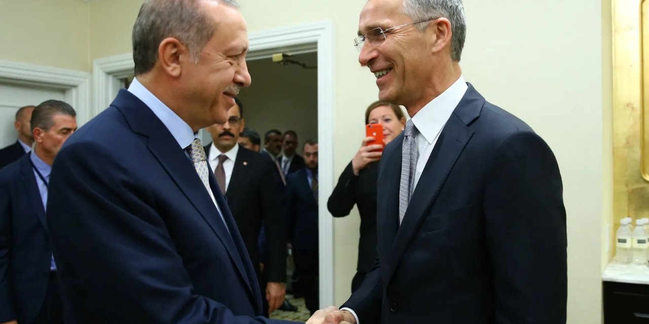 NATO Genel Sekreteri Stoltenberg'den Erdoğan'a teşekkür
