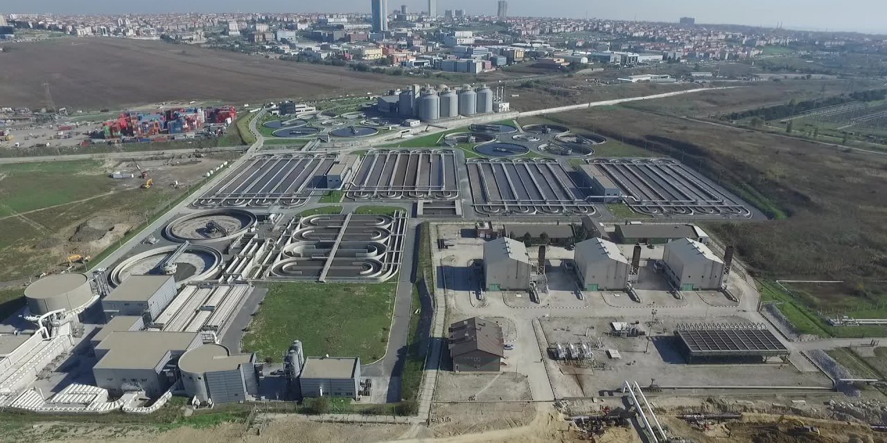 İSKİ, 2021’de 1,5 milyar metreküp atık su arıttı