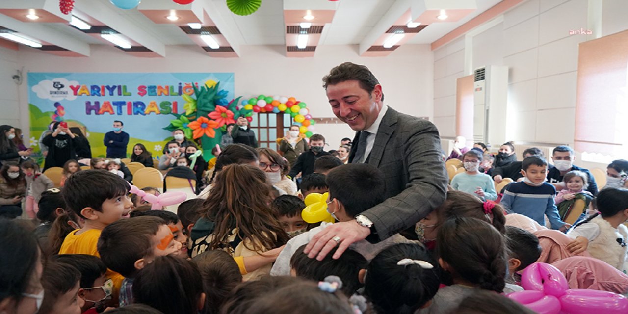 Bandırma Belediyesi'nden çocuk şenliği