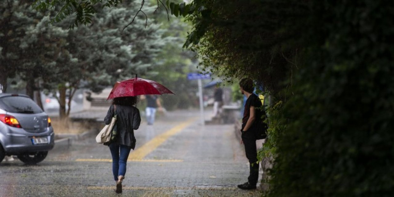 Meteorolojiden kuvvetli yağış ve fırtına uyarısı