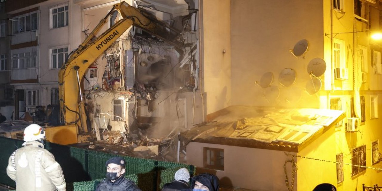 İstanbul Valisi: '14 daire sahibine 50 bin lira yardım yapacağız'