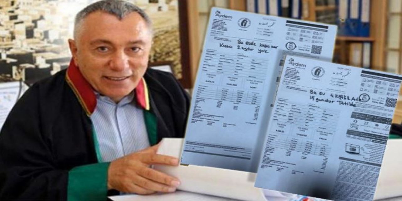 'Soygunun faturasını' paylaştı: "Tüm yurttaşlar Danıştay'a başvursun"