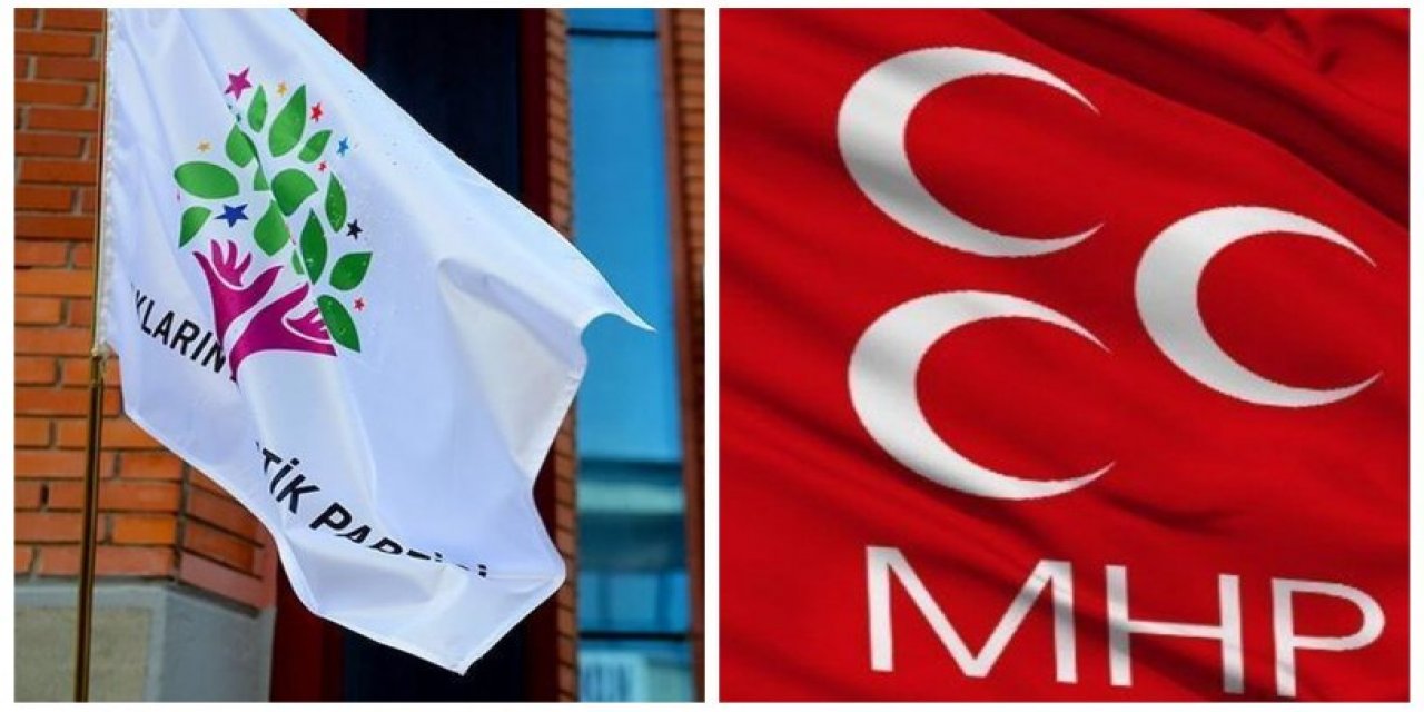 HDP’den ihraç edildi; MHP'ye katıldı