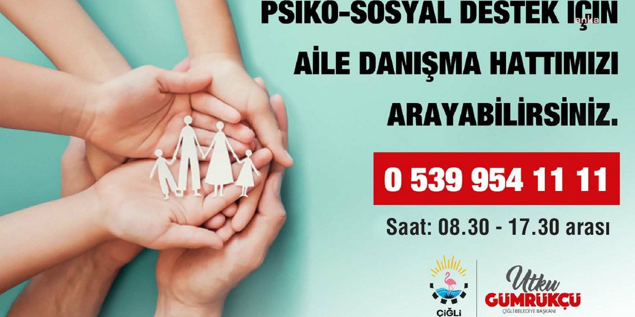 Çiğli Belediyesi'nden kadınlara yaşam veren destek