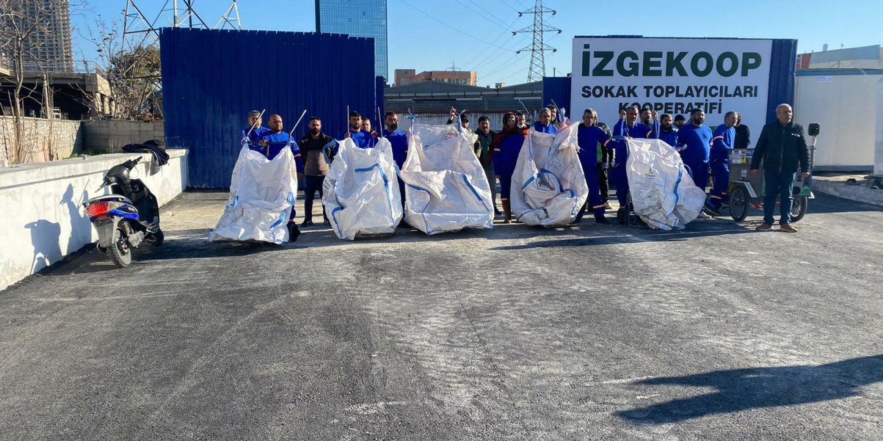 Konak Belediyesi'nden geri dönüşümde örnek protokol