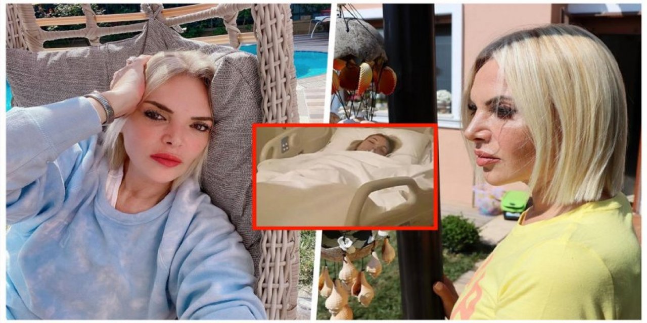 Kötü haberi sosyal medyadan duyurdu: Fulden Uras apar topar ameliyata alındı