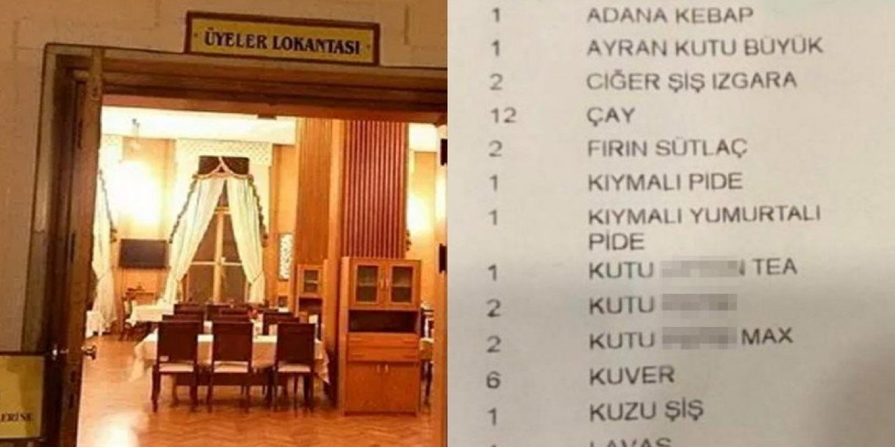 Yurttaşları isyan ettiren hesap: İşte Meclis lokantasındaki fiyatlar...