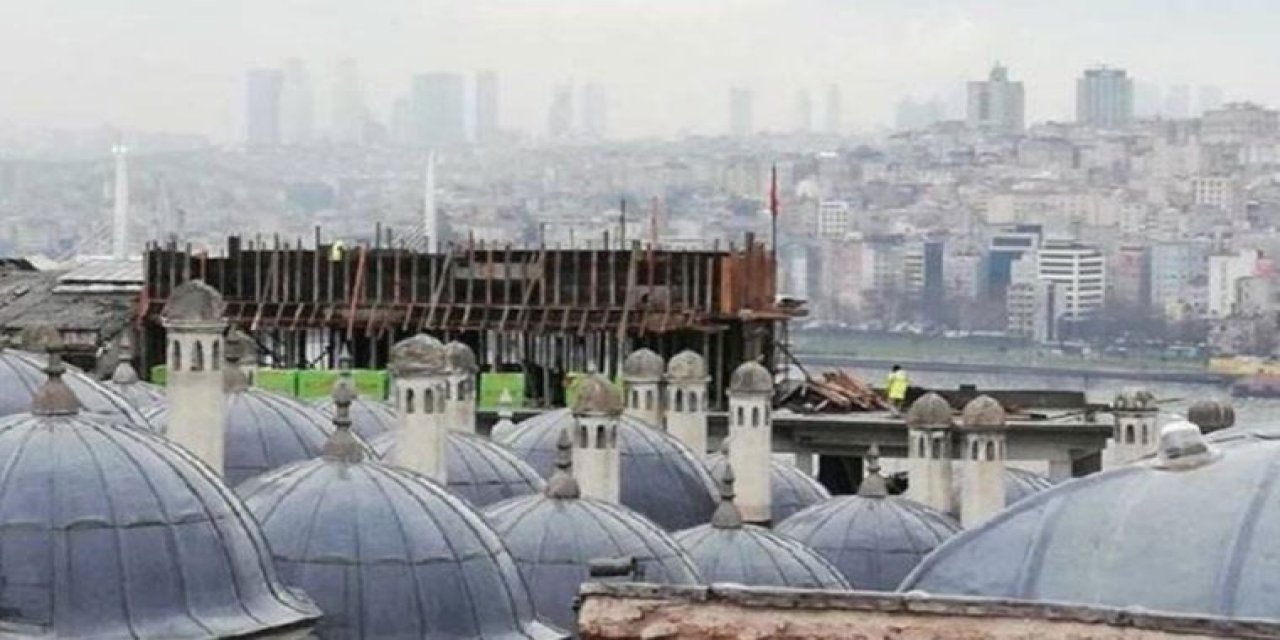 İBB'den Süleymaniye Camii açıklaması: "Gereken yapılmazsa biz bu binayı mühürleyeceğiz"