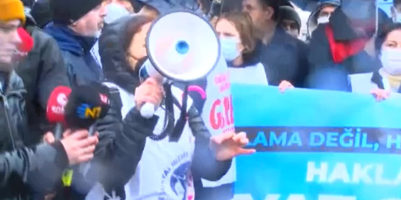 TTB Merkez Konseyi Başkanı Fincancı: "Tükenmiş hekimler sağlığı olanaksız kılıyor"