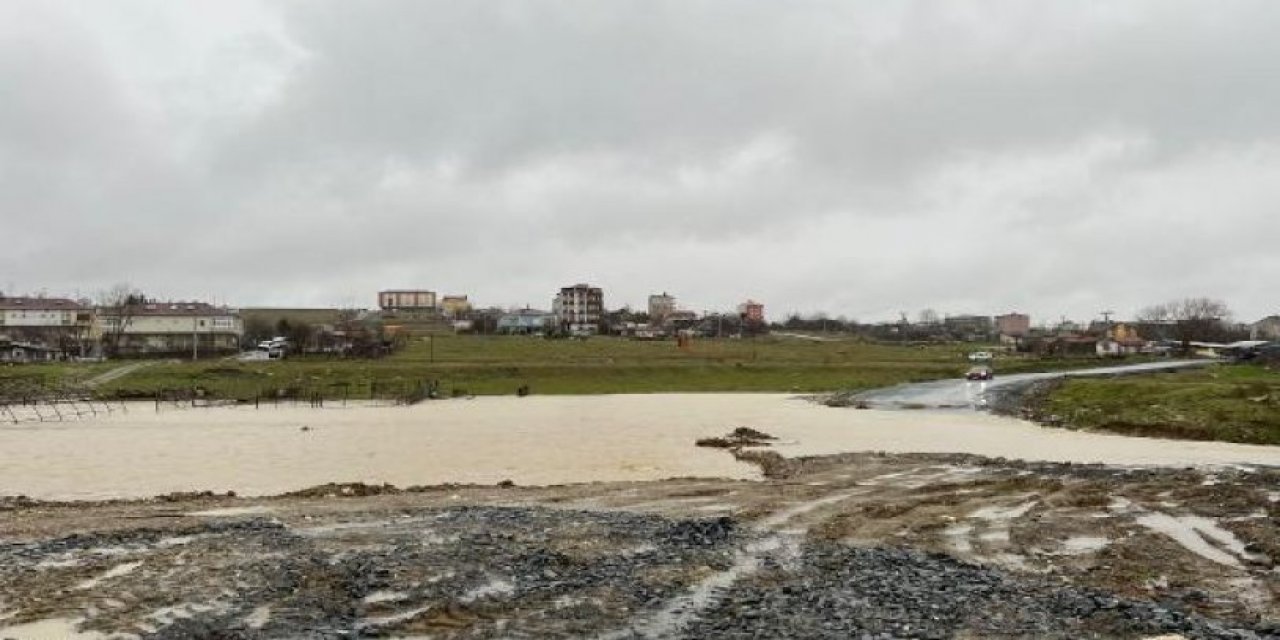 İstanbul Valiliği'nden Arnavutköy'deki taşkına ilişkin açıklama