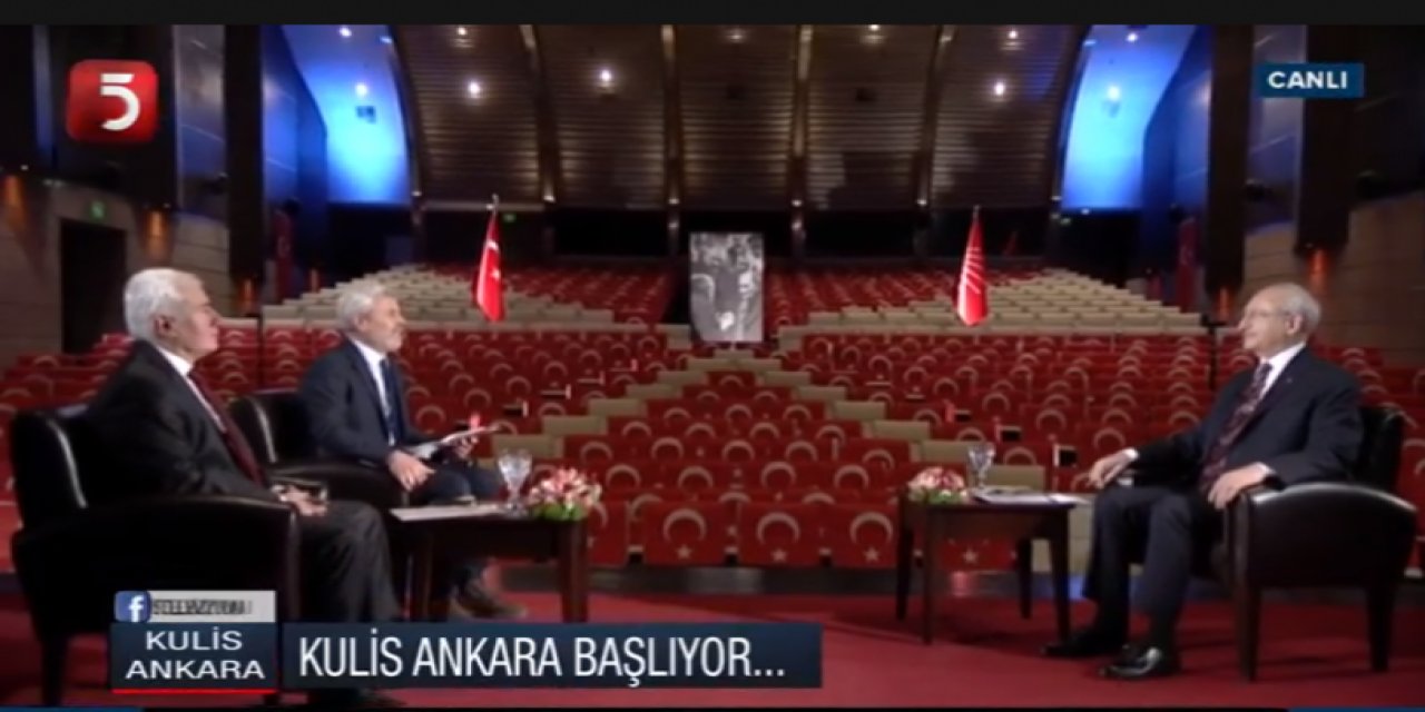 Kemal Kılıçdaroğlu canlı yayında: 'Bahçeli'yi ciddiye almıyoruz, o da Saray'dan talimat alıyor'