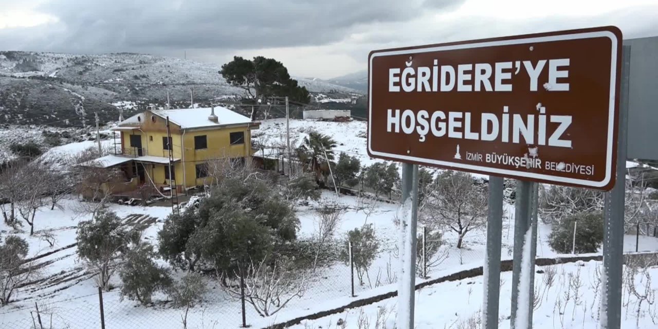 Bornova'da kar alarmı