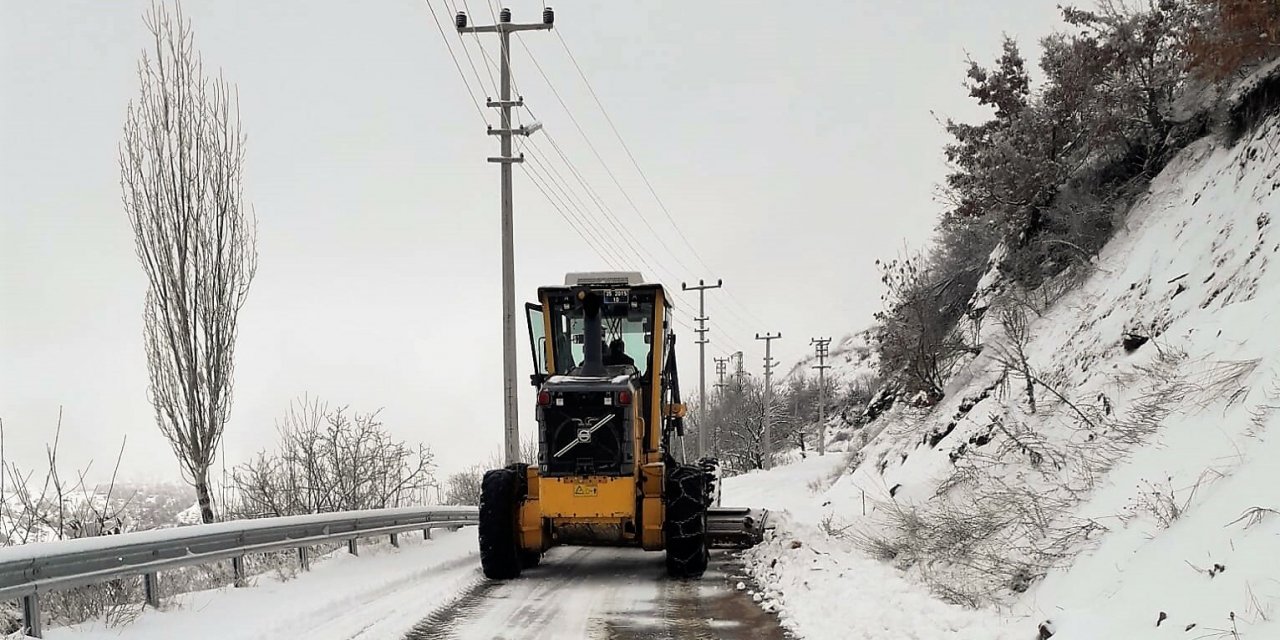 Ödemiş Belediyesi, olumsuz hava koşullarına karşı teyakkuzda