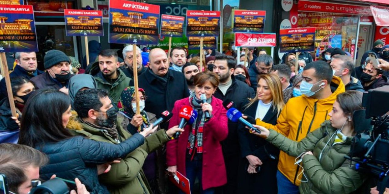 CHP'li Canan Kaftancıoğlu: "Bu zihniyete asıl faturayı sandıkta keseceğiz"