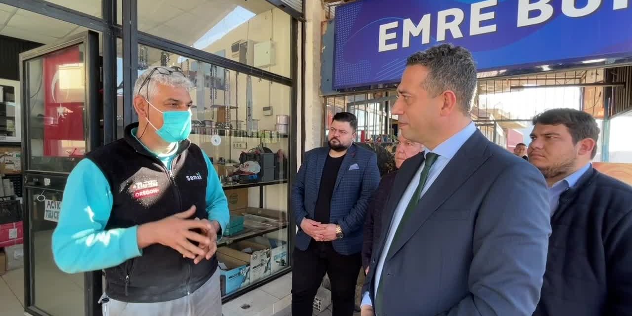 Mersinli esnaf: "Arazimi satmak zorunda kaldım, yoksa batmıştık biz"