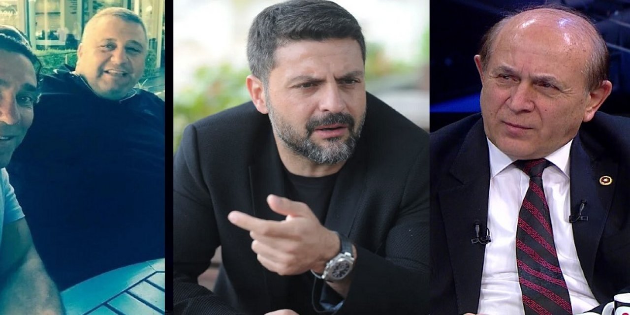 Fatih Altaylı’dan kafaları karıştıran bir iddia: Halil Falyalı, Şafak Mahmutyazıcıoğlu, Burhan Kuzu...