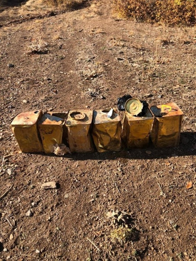 Bitlis'te 100 kilogram patlayıcı madde ele geçirdi