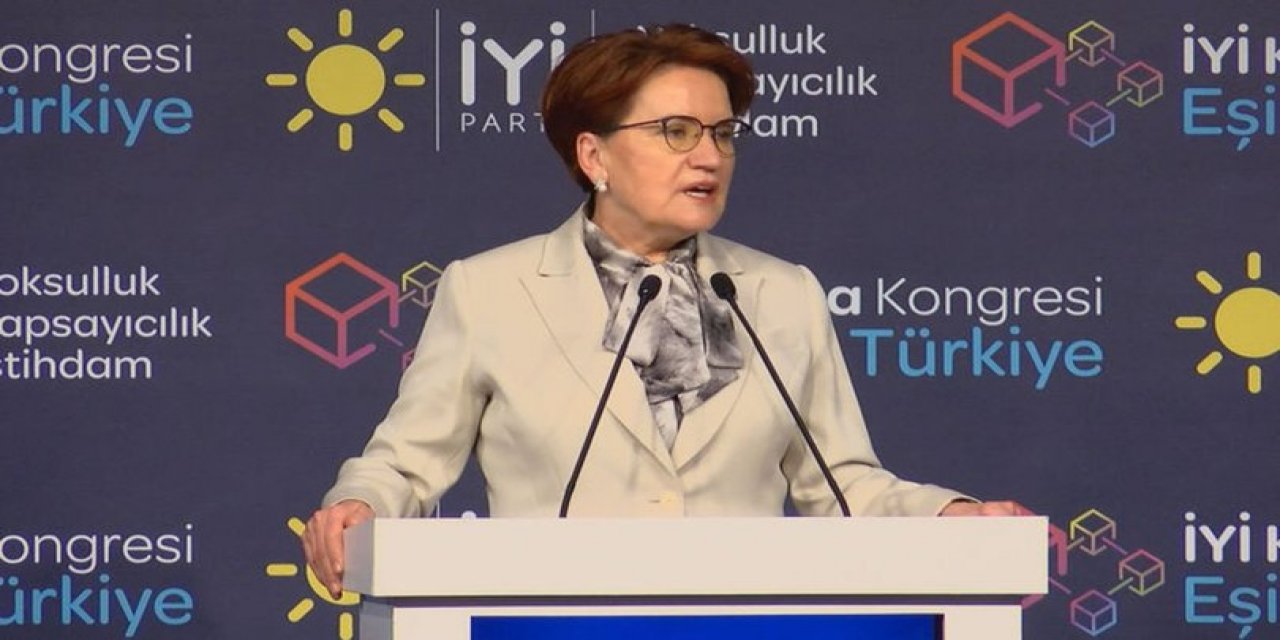 Meral Akşener'den çok sert 'ekonomi' çıkışı: “2001 krizinden çok daha büyük bir kriz var”