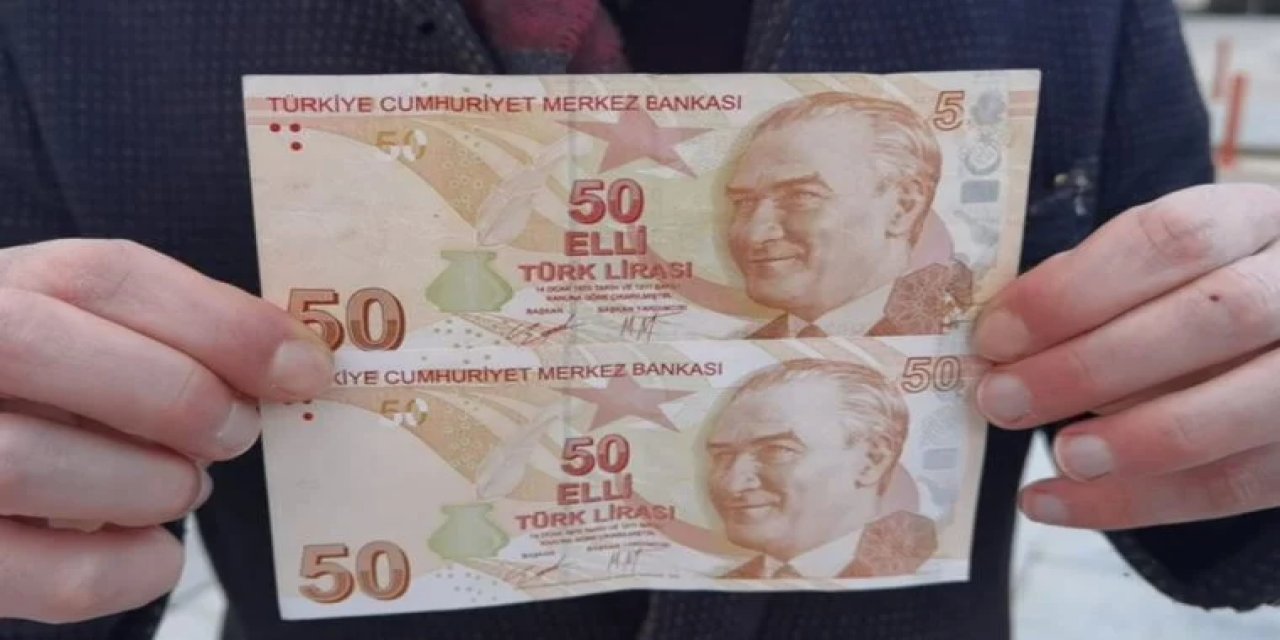 ATM'den çekti, 50 bin liraya satışa çıkardı