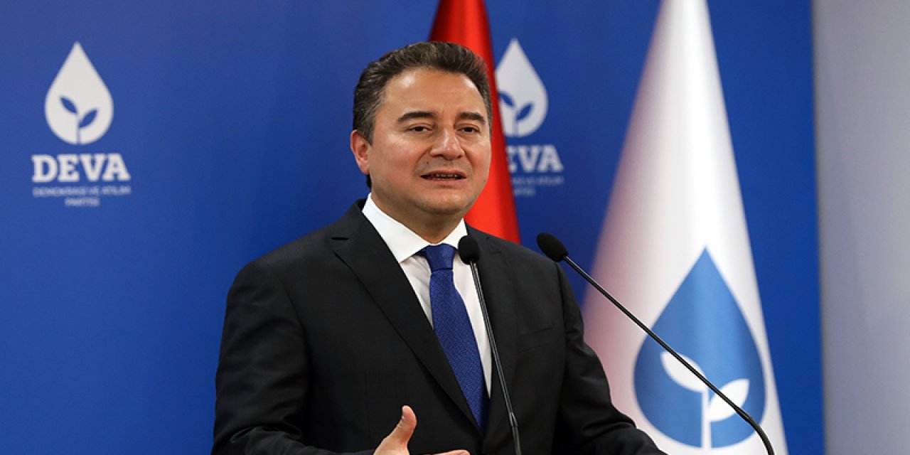 Ali Babacan açıkladı: İşte DEVA Partisi'nin 119 maddelik ekonomi eylem planı