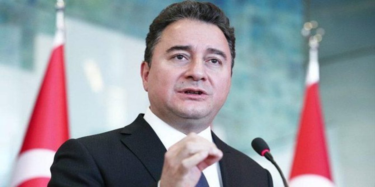Ali Babacan'dan 'HDP ve sol partiler' açıklaması: "Dışlamak gerçekçi siyaset olmaz"