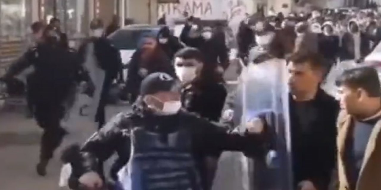 CHP'li Alpay Antmen Süleyman Soylu'ya sordu: Gencin yüzünü bile isteye patlatan bu polis kim?