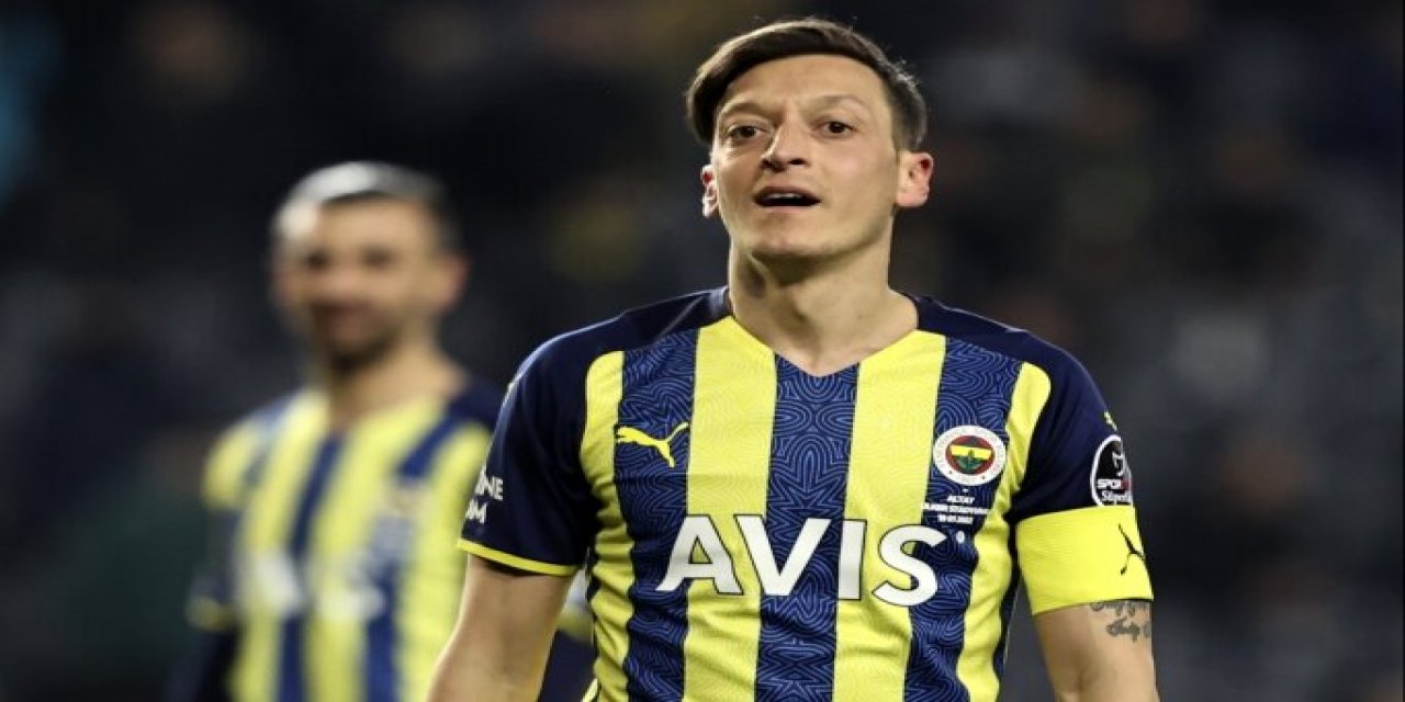 Mesut Özil hakkında dikkat çeken iddia