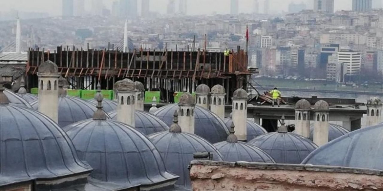 İstanbul Büyükşehir Belediyesi mühürlemişti: İlim Yayma Cemiyeti, Süleymaniye 'mührü' için dava açmaya hazırlanıyor