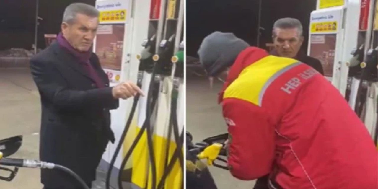 TDP lideri Mustafa Sarıgül'den benzin tepkisi: "Zamlara yetişemiyoruz"