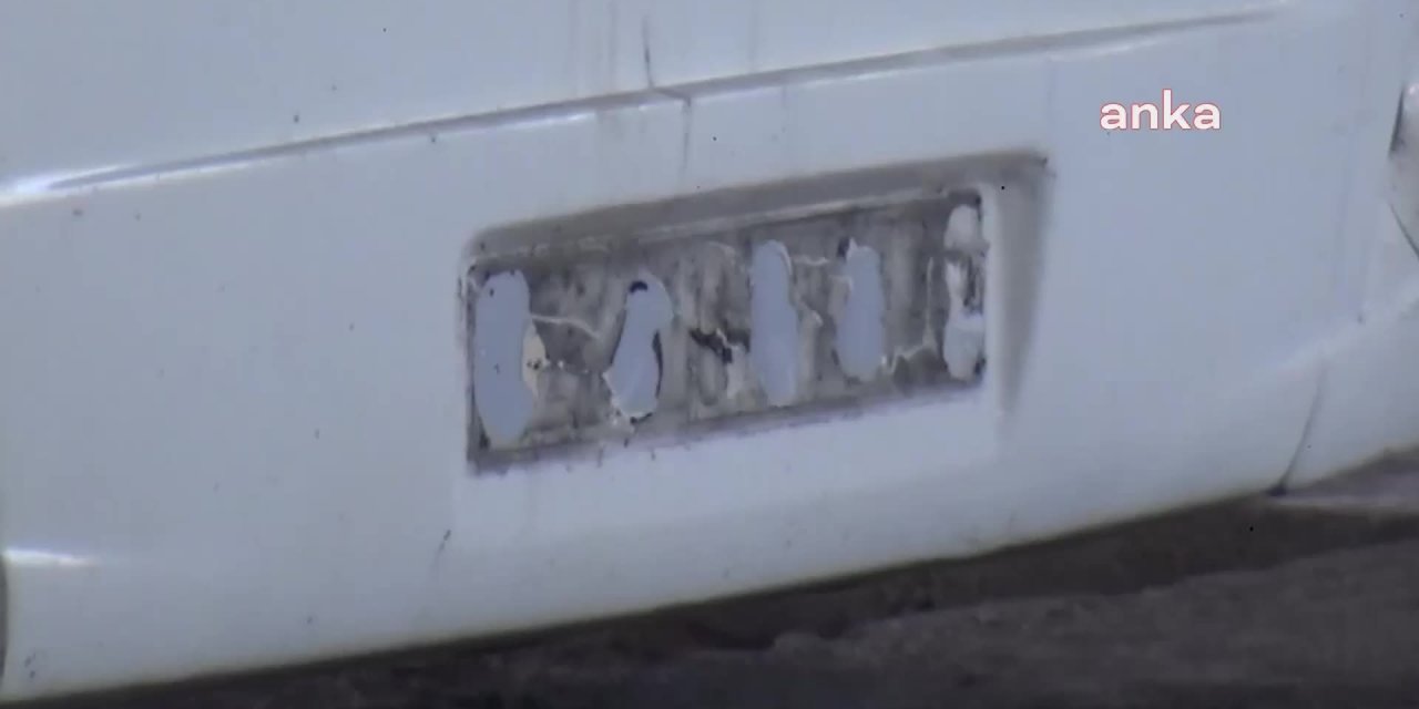 Otobüs firması işletmecisi, plaka söktü, araçlarını trafikten çekti