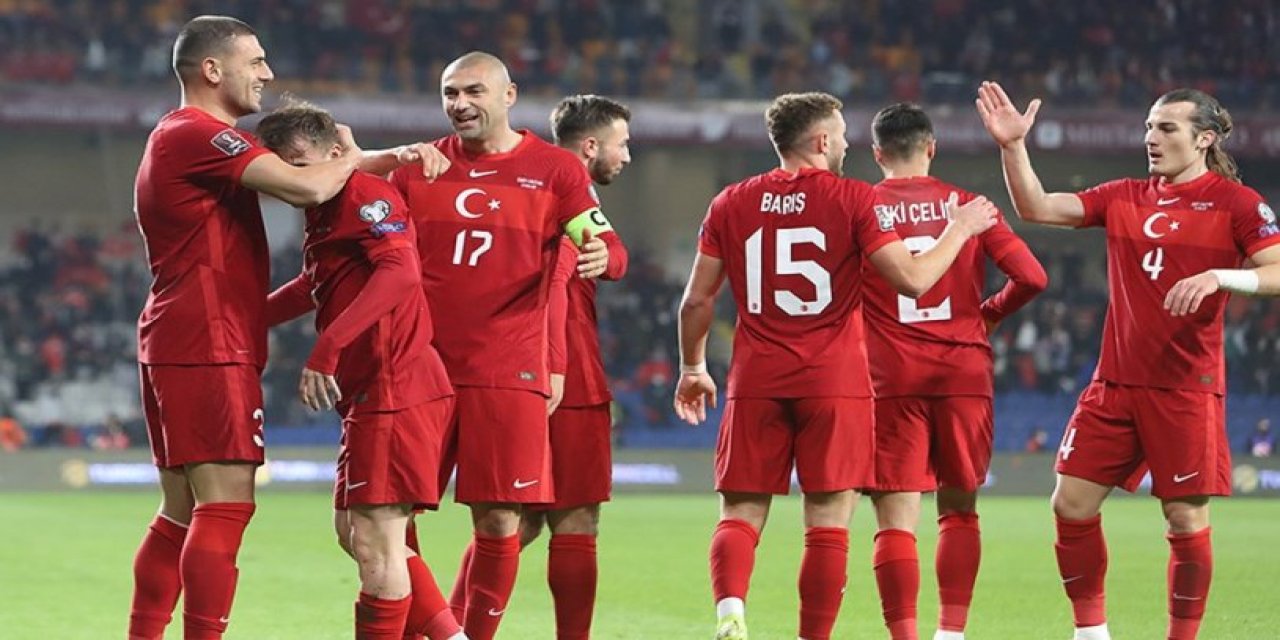 A Milli Takım FIFA dünya sıralamasında geriledi